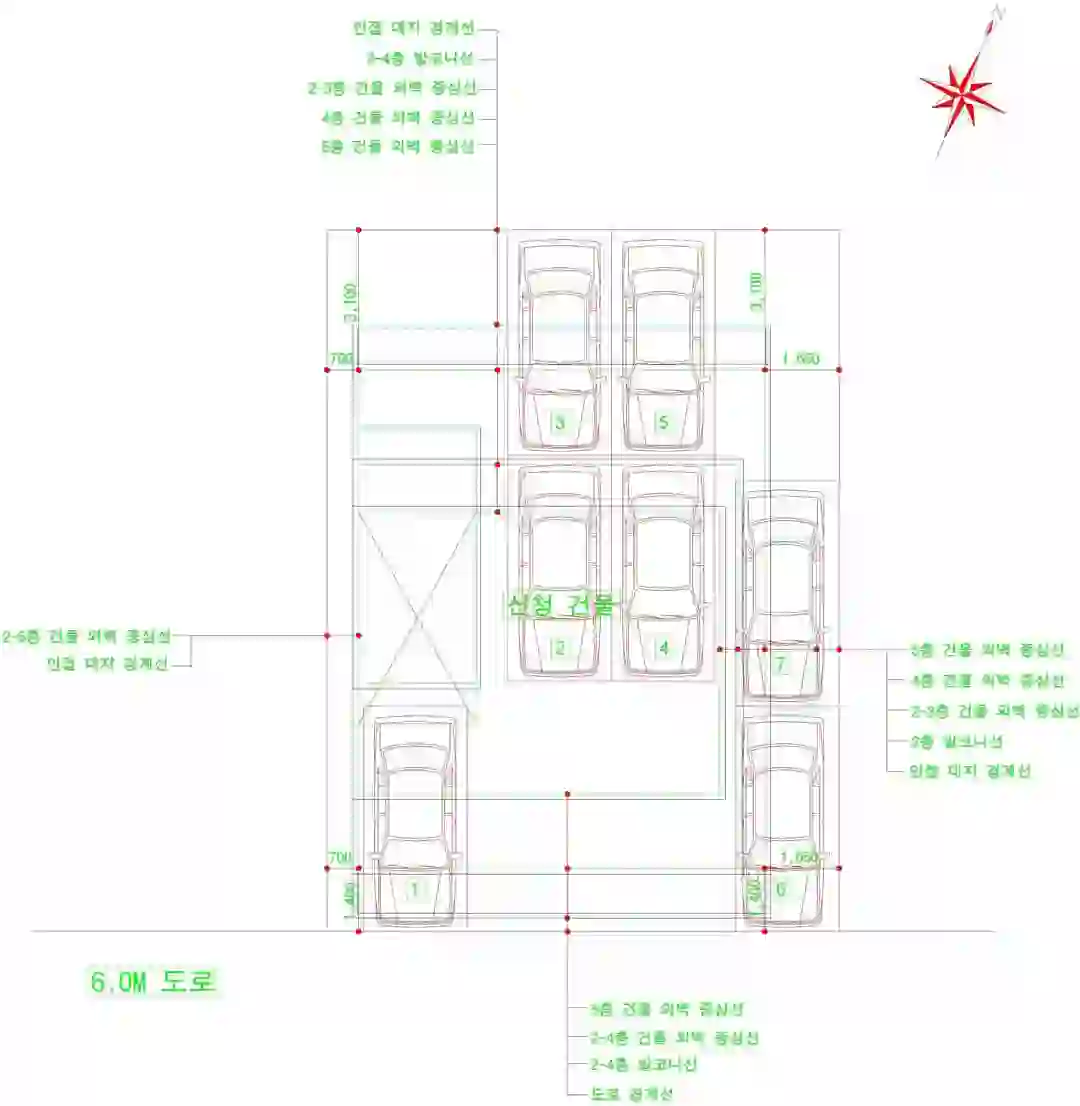 잠실동 327-7 배치도 이미지